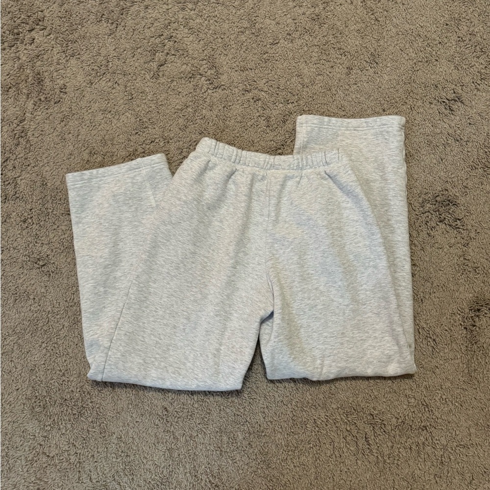 SKIMS Cotton Fleece Classic Straight Leg Pant